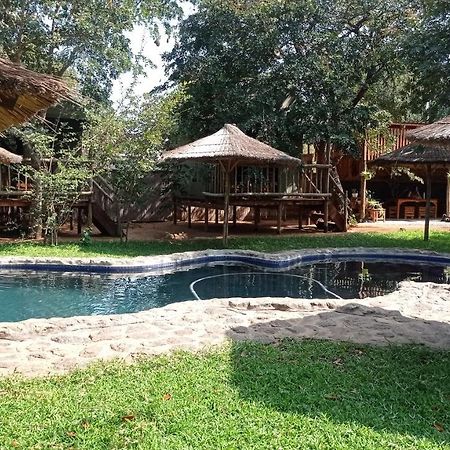 Elephant Trail Guesthouse And Backpackers Kasane Exterior photo