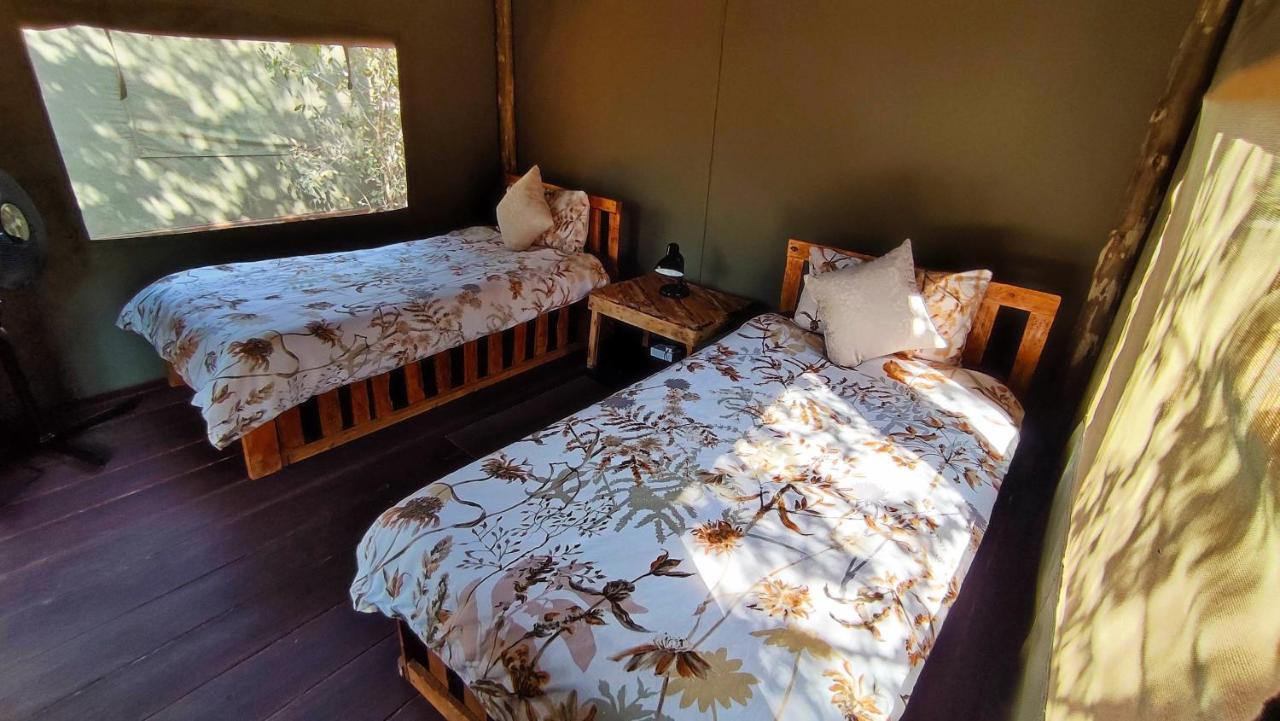 Elephant Trail Guesthouse And Backpackers Kasane Exterior photo
