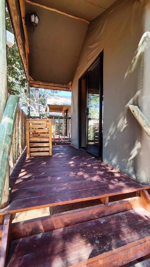 Elephant Trail Guesthouse And Backpackers Kasane Exterior photo