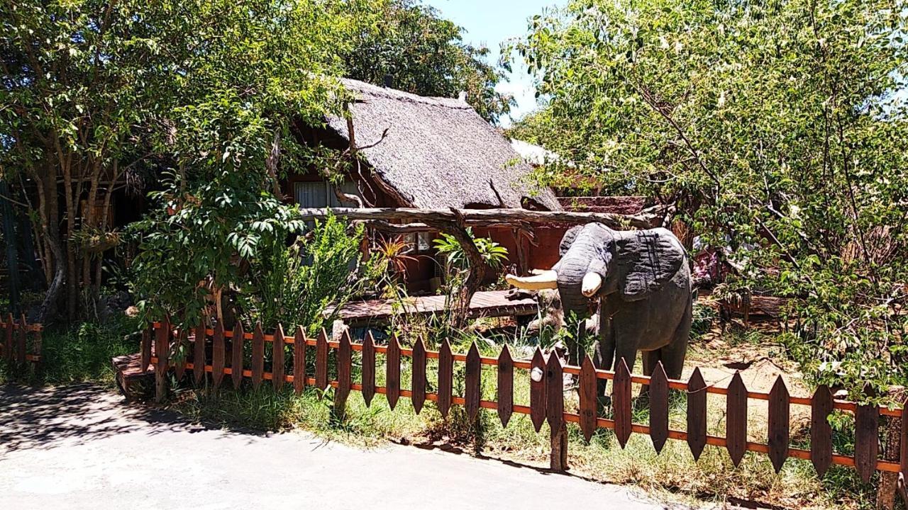 Elephant Trail Guesthouse And Backpackers Kasane Exterior photo